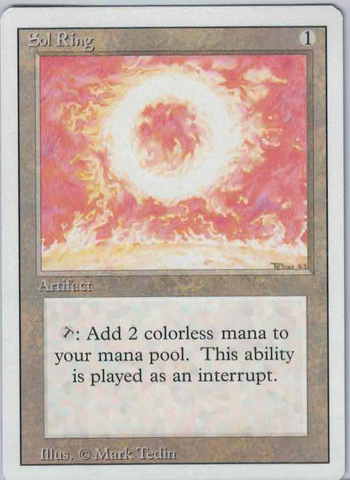 Sol Ring(Revised)
