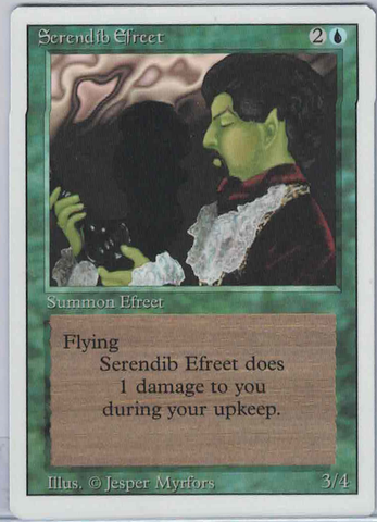Serendib Efreet(Revised)