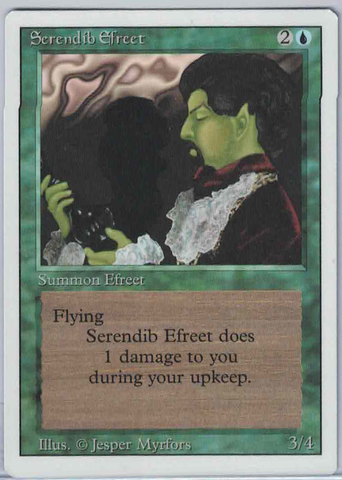 Serendib Efreet(Revised)