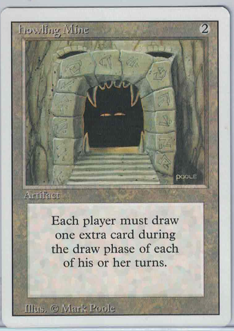Howling Mine(Revised)