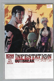 Infestation Outbreak #1-4 Complete Series