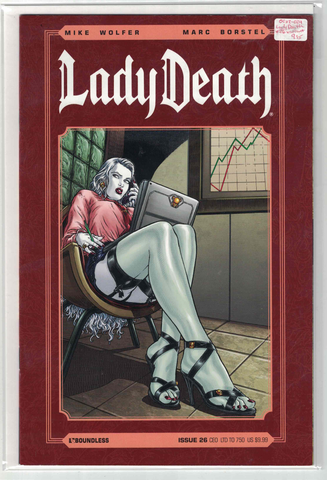 Lady Death #26(Variant)