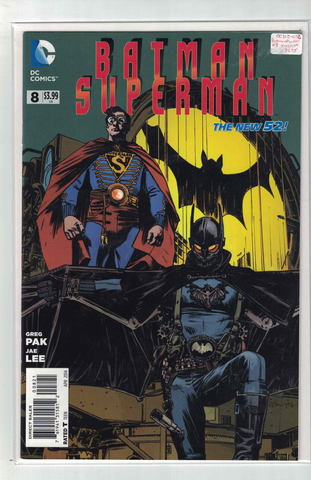 Batman Superman #8(Variant)