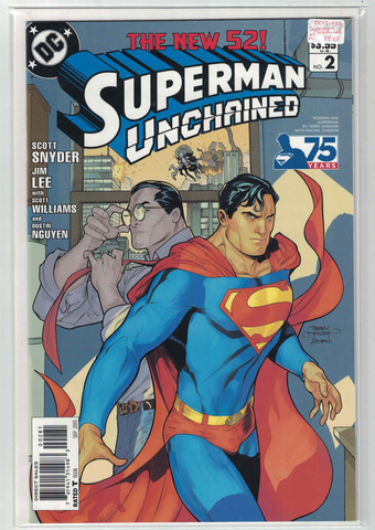 Superman Unchained #2(Variant)