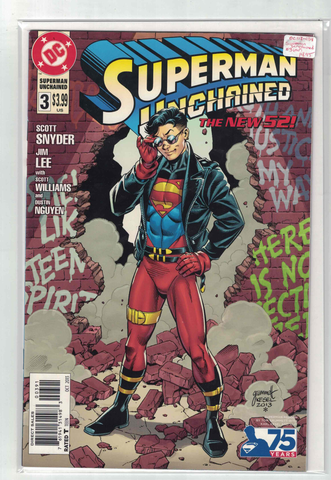 Superman Unchained #3(Variant)