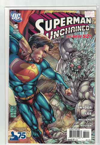 Superman Unchained #5(Variant)
