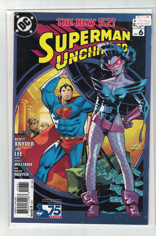 Superman Unchained #6(Variant)
