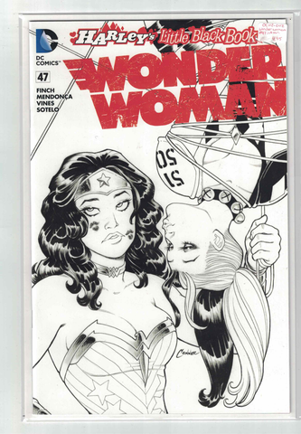 Wonder Woman #47(Ink Variant)