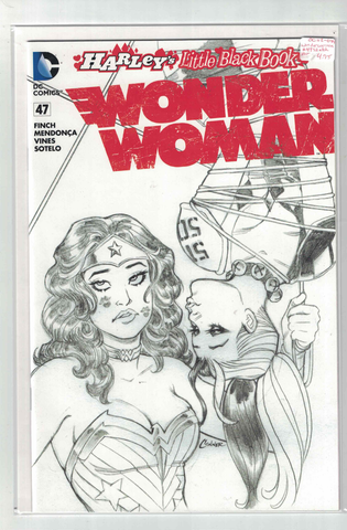 Wonder Woman #47(Sketch Variant)