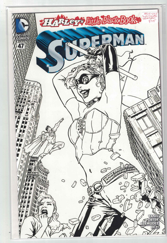 Superman #47(Sketch Variant)