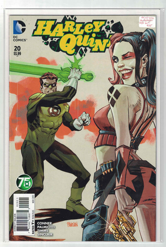 Harley Quinn #20(Green Lantern 75 Variant)