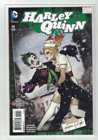 Harley Quinn #19(DC Bombshells Variant)