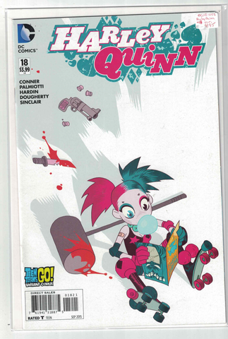 Harley Quinn #18(Teen Titans Go Variant)