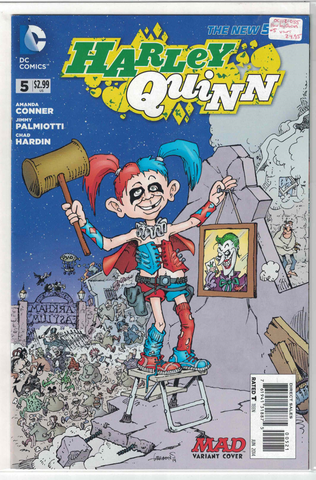 Harley Quinn #5(Mad Magazine Variant)