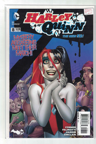 Harley Quinn #8