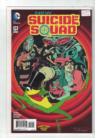 Suicide Squad #14(Looney Tunes Variant)