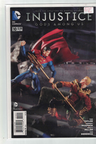 Injustice #10(Toy Variant)