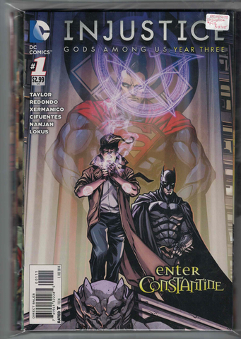 Injustice Year Three #1-12