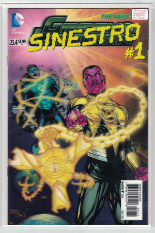 Green Lantern #23.4/Sinestro #1(3D Variant)