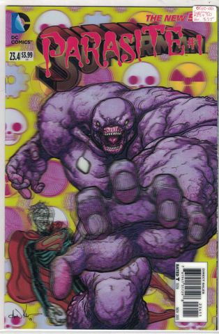 Superman #23.4/Parasite #1(3D Variant)