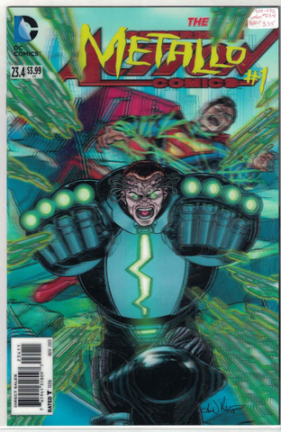 Action Comics # 23.4/Metallo #1(3D Variant)