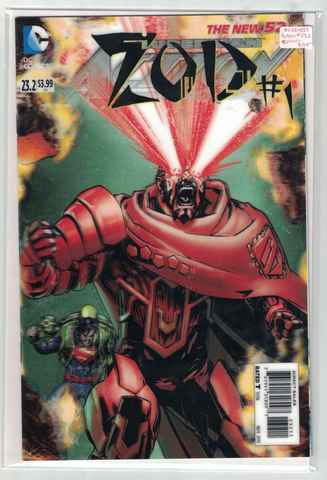 Action Comics #23.2/Zod #1(3D Variant)