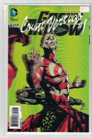 Green Arrow #23.1/Count Vertigo #1(3D Variant)