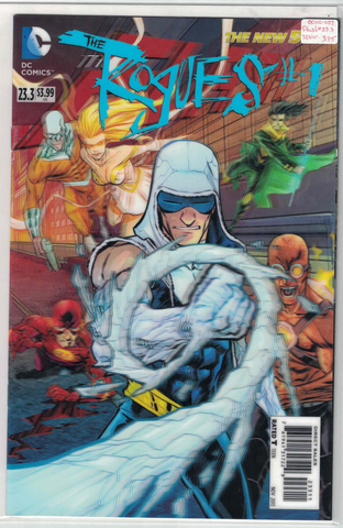 Flash #23.1/Rogues #1(3D Variant)