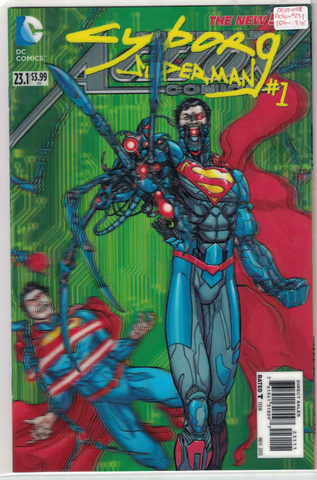 Action Comics #23.1/Cyborg Superman #1(3D Variant)