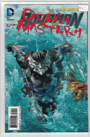 Aquaman #23.2/Ocean Master #1(3D Variant)