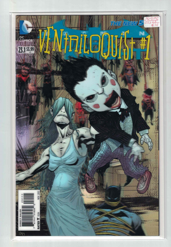 The Dark Knight #23.1/Ventriloquist #1(3d Variant)