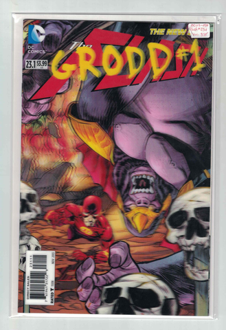 Flash #23.1/Grodd #1(3D Variant)