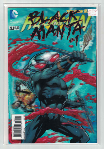 Aquaman #23.1/Black Manta #1