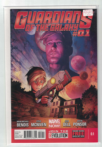 Guardians of the Galaxy #0.1