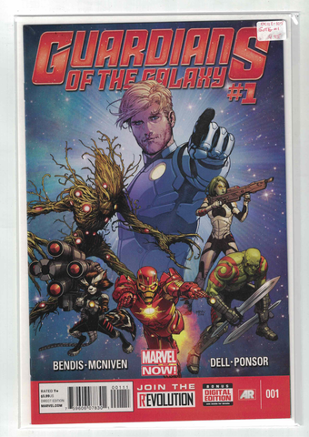 Guardians of the Galaxy #1