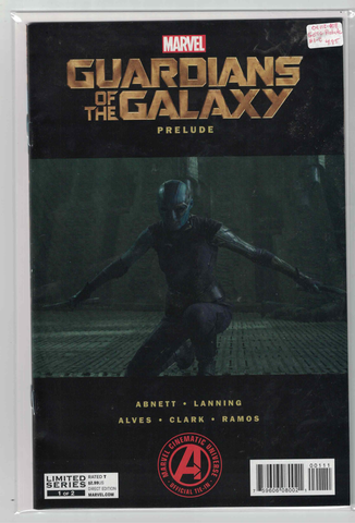 Guardians of the Galaxy MCU Prelude #1-2(Complete Series)