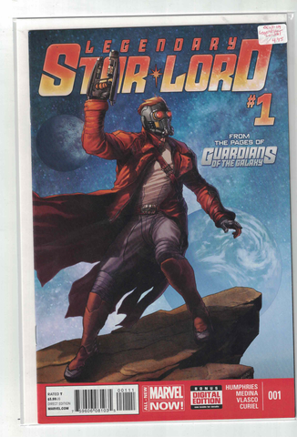 Legendary Star Lord #1