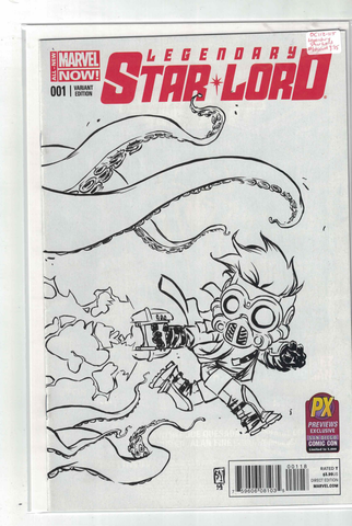 Legendary Star Lord #1(Variant)