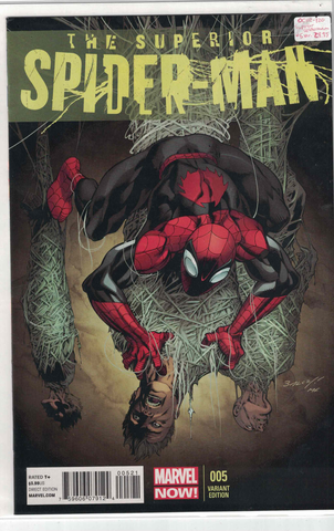 Superior Spiderman #5(Mark Bagley Variant)