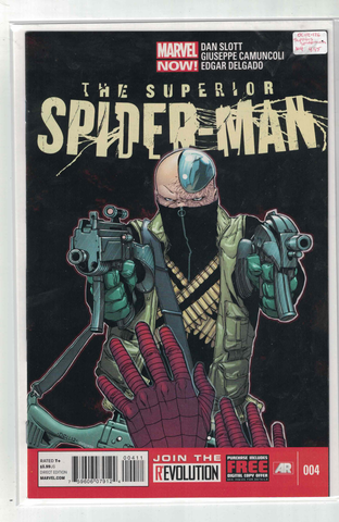 Superior Spiderman #4