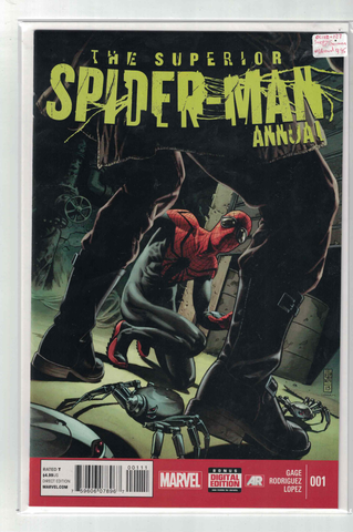 Superior Spiderman Annual #1