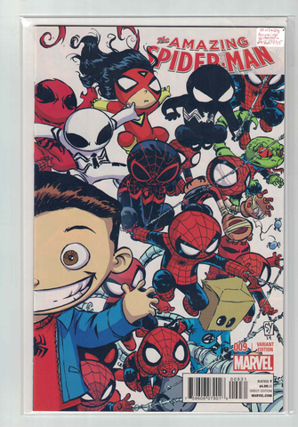 Amazing Spiderman #9(Variant)