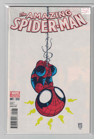 Amazing Spiderman #1(Variant)