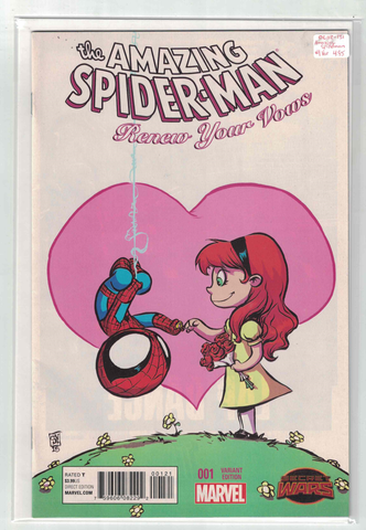 Amazing Spiderman Renew Your Vows #1(Variant)