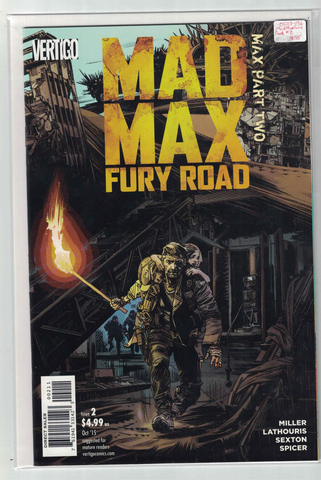 Mad Max Fury Road: Max #2
