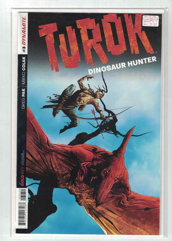 Turok Dinosaur Hunter #3(Variant)