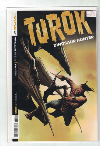 Turok Dinosaur Hunter #7(Variant)