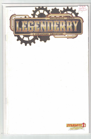 Legenderry #1(Variant)