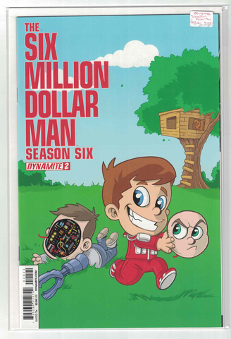 Six Million Dollar Man #2(Variant)
