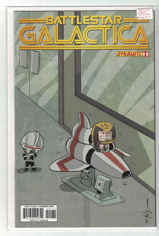 Battlestar Galactica #1(Variant)